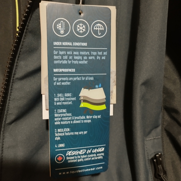 Snowboarding jacket - Picture 4 of 4